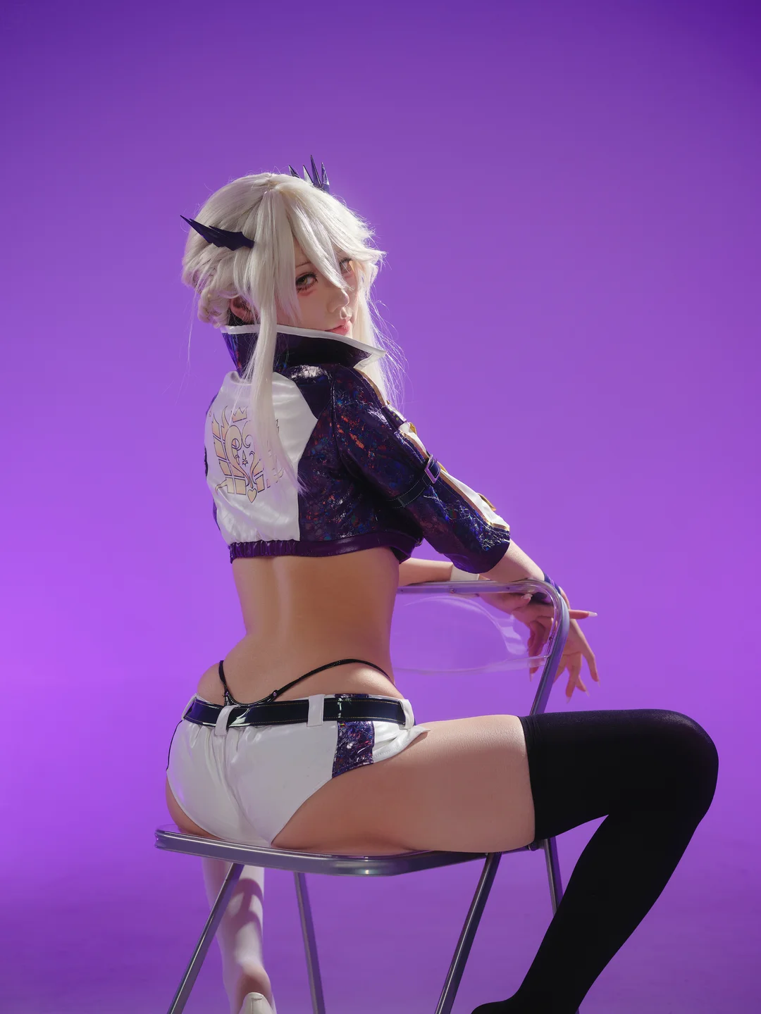 湖里狸 - No.003 黑枪呆 [30P-214MB] tg@simisebaisi 【丝足阁】021.webp